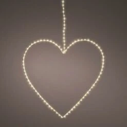 Cur Lumineux à Suspendre Blanc Chaud