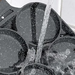 Poêle à Frire Multifonction, Poêle à œufs Antiadhésive, Poêle à Hamburger De Cuisine, Poêle à Hamburger Aux œufs Pour Le Petit-déjeuner -Krups || DeLonghi Soldes 99373729 3