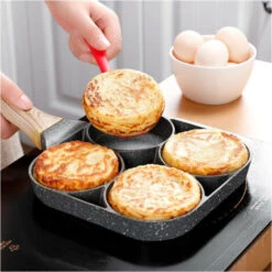 Poêle à Frire Multifonction, Poêle à œufs Antiadhésive, Poêle à Hamburger De Cuisine, Poêle à Hamburger Aux œufs Pour Le Petit-déjeuner -Krups || DeLonghi Soldes 99373729 5