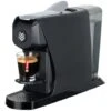 Cafetière à Dosette Ou Capsule Malongo Machine à Café EOH Noir Brillant