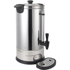 Percolateur Professionnel à Café 7 L Avec Filtre Permanent - 48 Tasses -Krups || DeLonghi Soldes 99592599 4